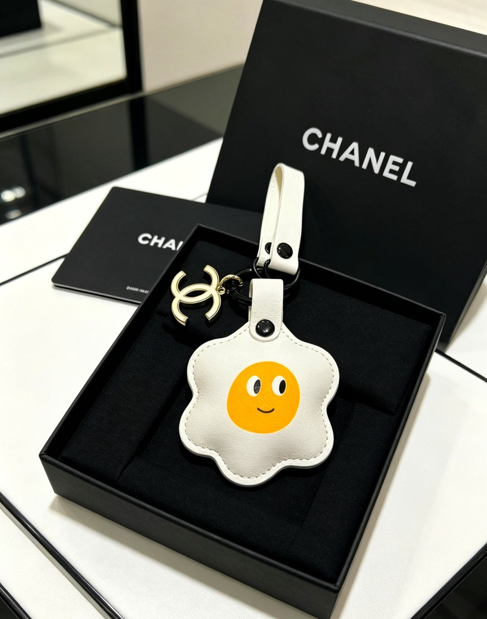 Chanel Vintage Keychain