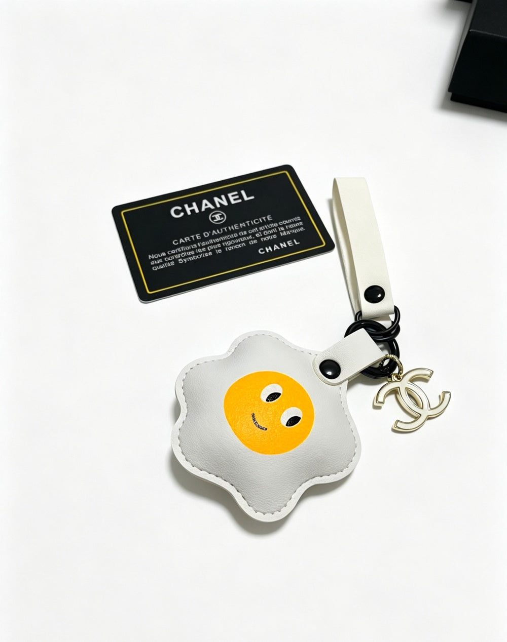Chanel Vintage Keychain