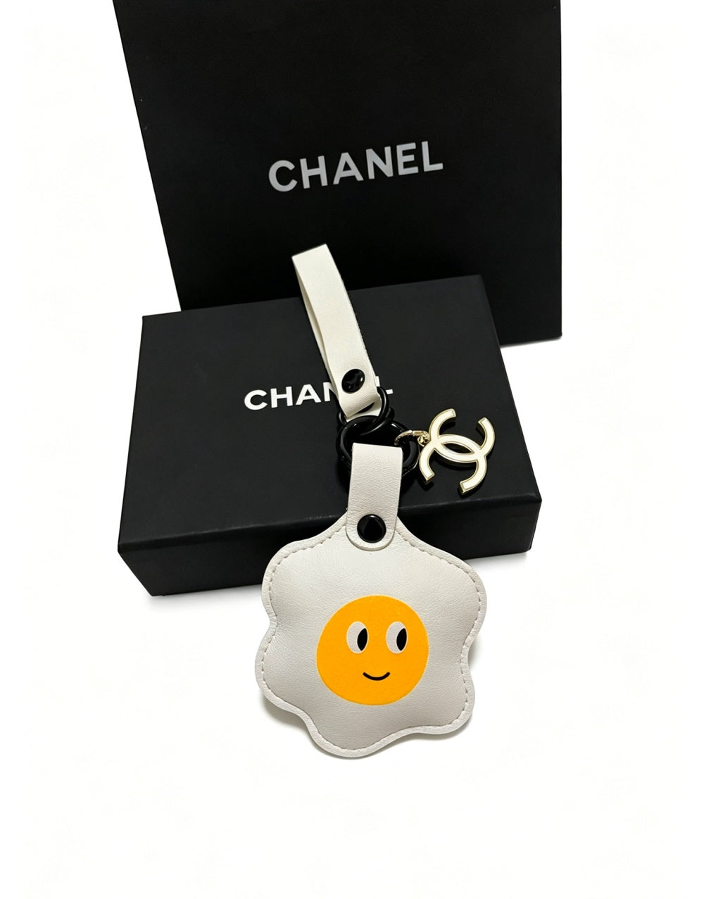 Chanel Vintage Keychain