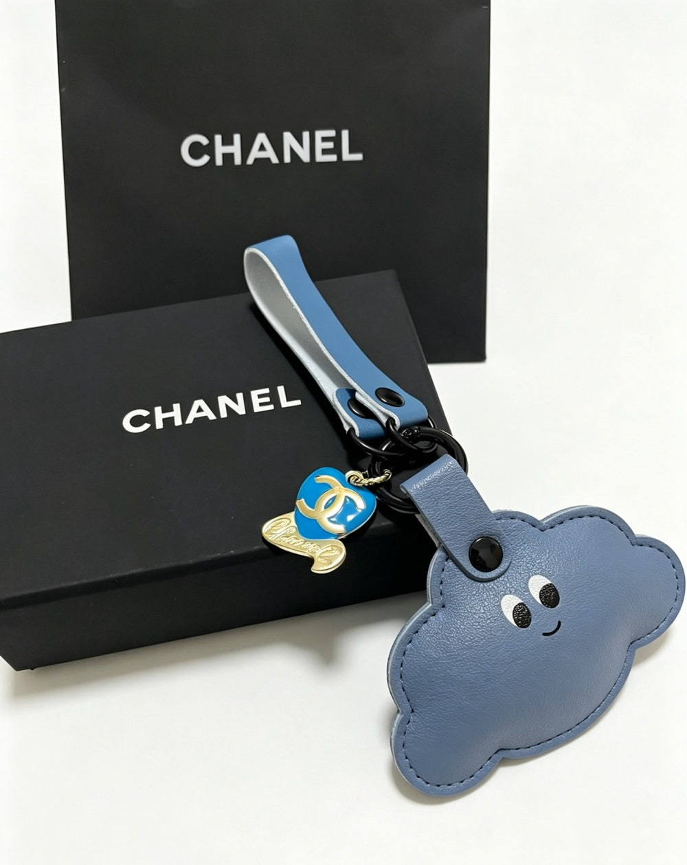 Chanel Vintage Keychain