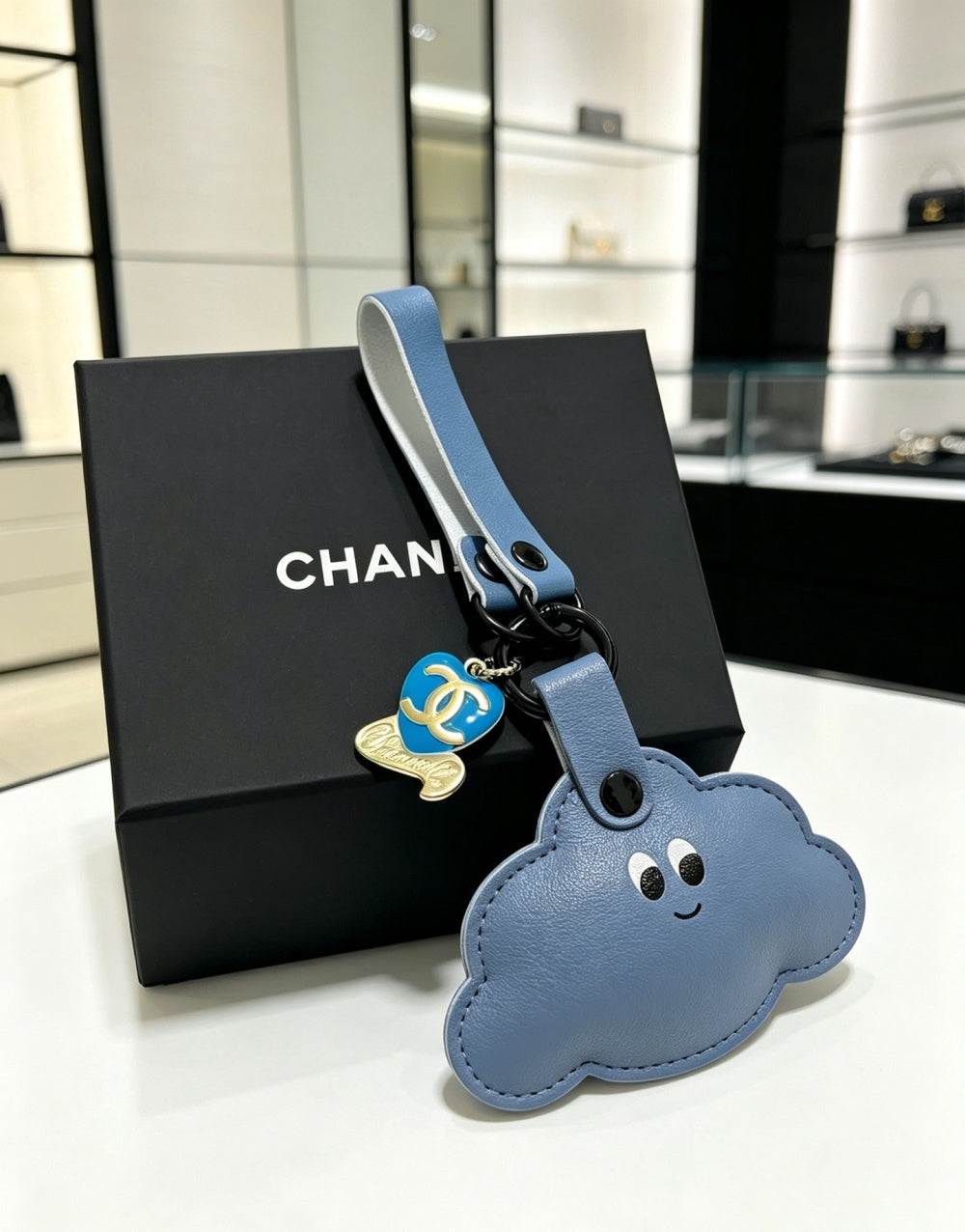 Chanel Vintage Keychain