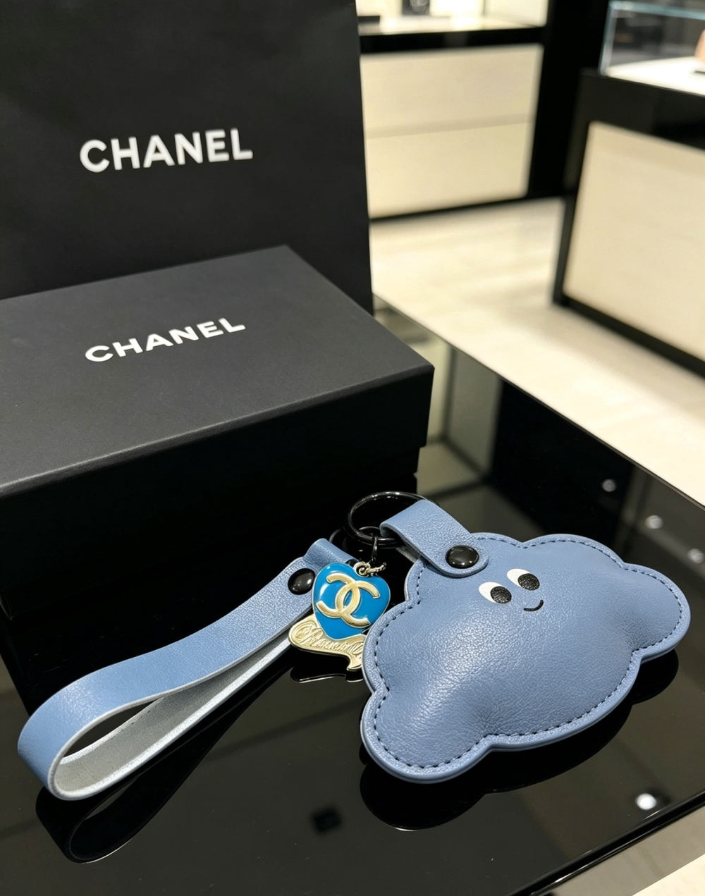 Chanel Vintage Keychain
