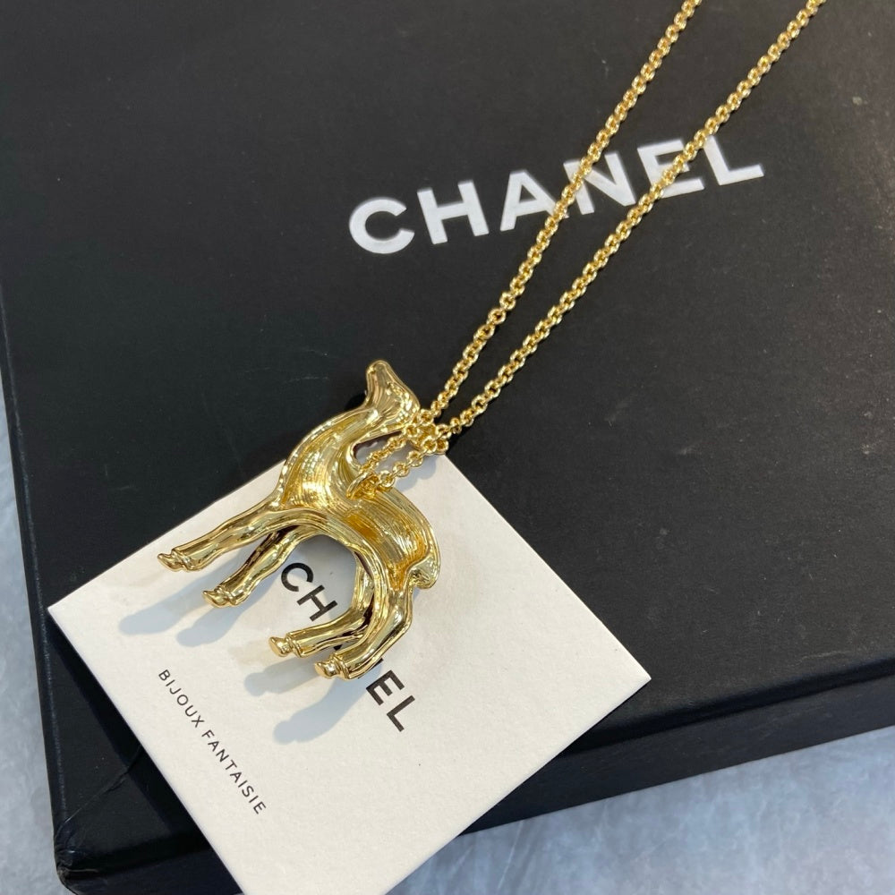 Chanel Enamel Vintage Necklace