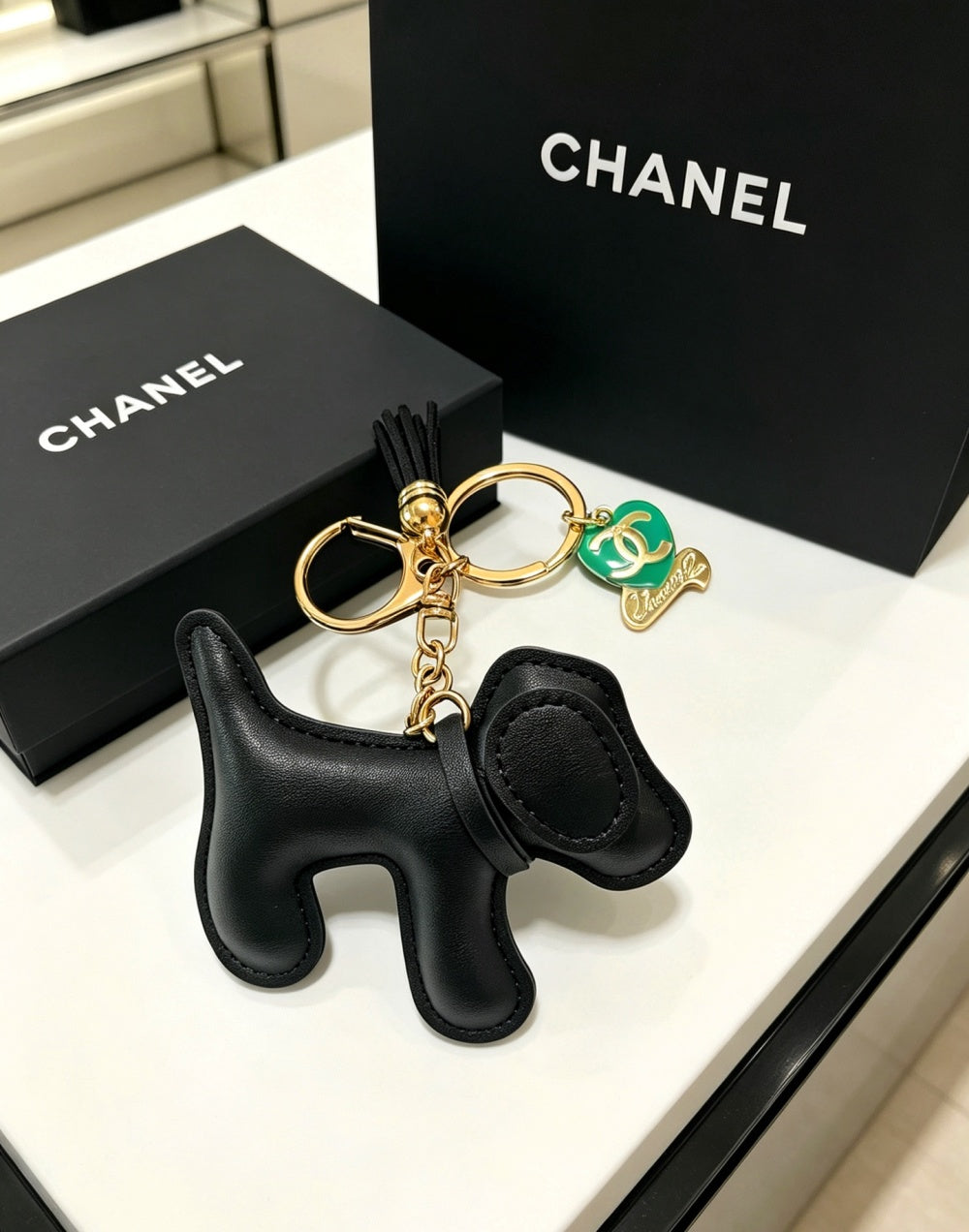Chanel Vintage Keychain