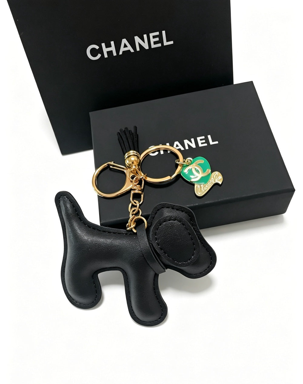 Chanel Vintage Keychain
