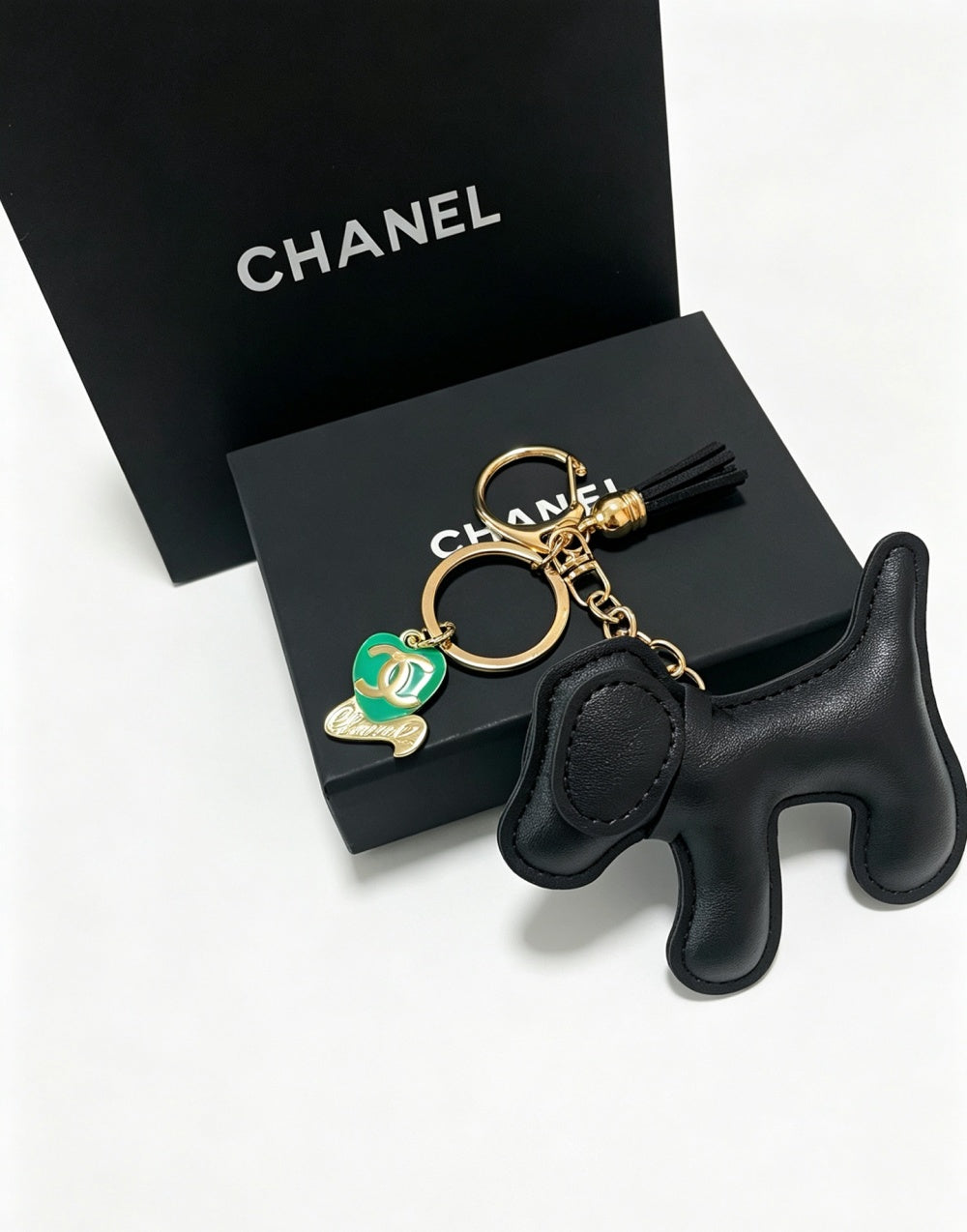 Chanel Vintage Keychain