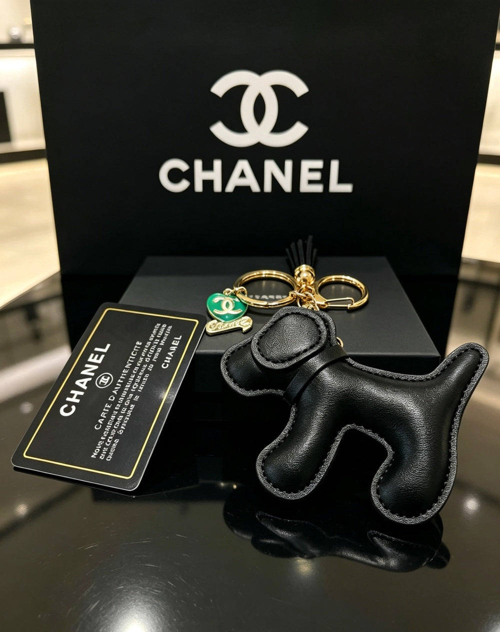 Chanel Vintage Keychain