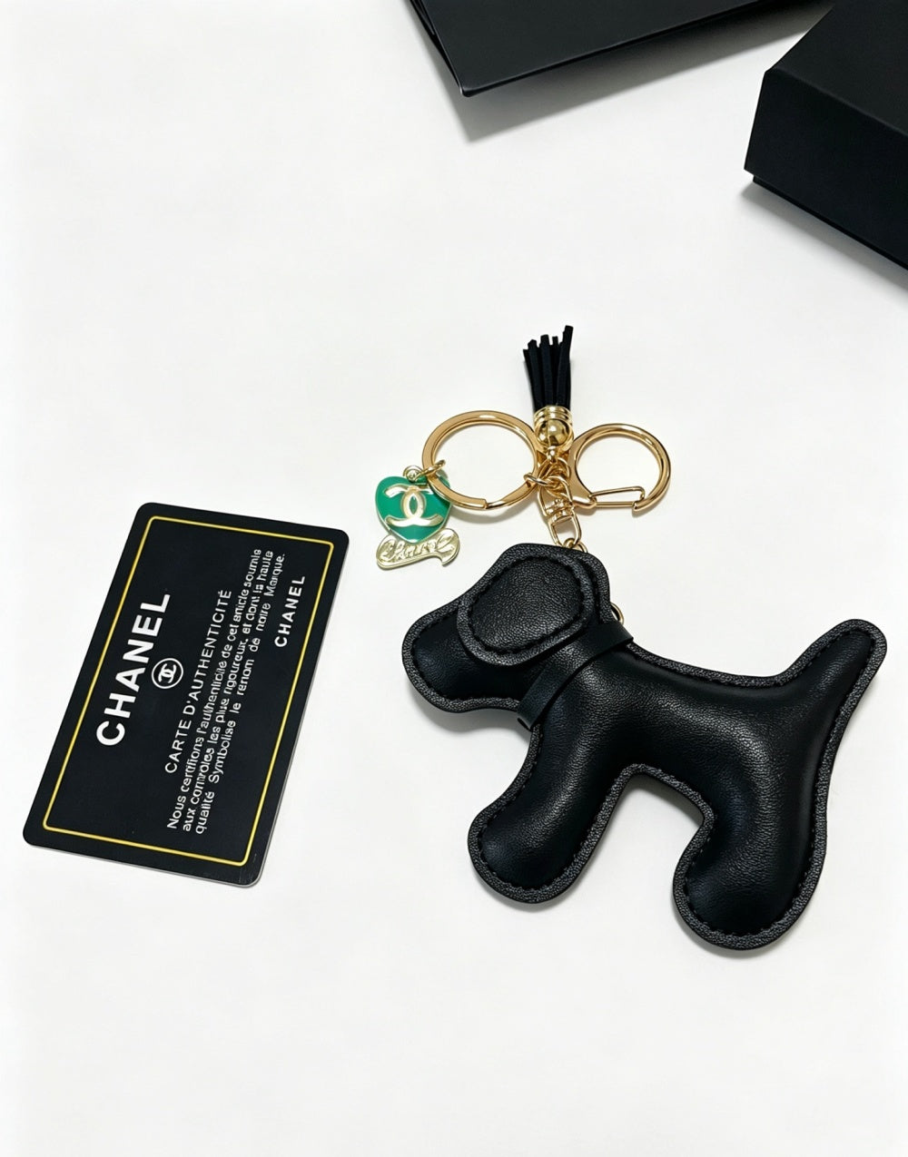 Chanel Vintage Keychain