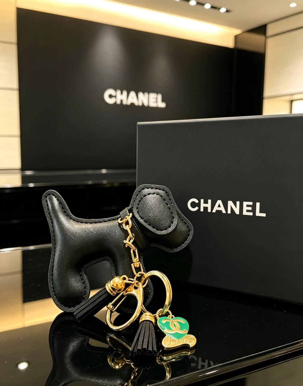 Chanel Vintage Keychain