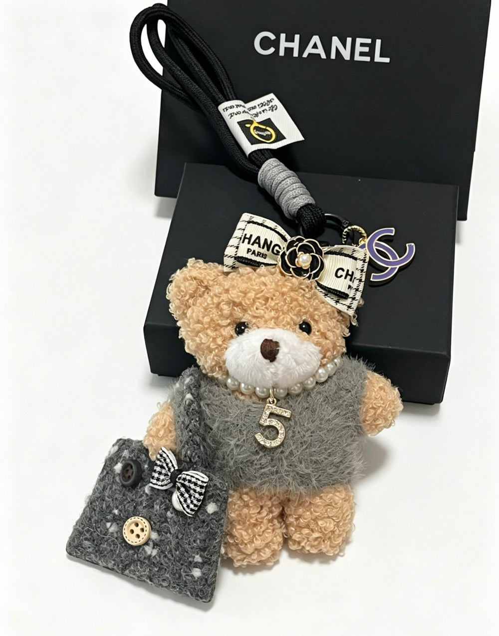 Chanel Vintage Keychain