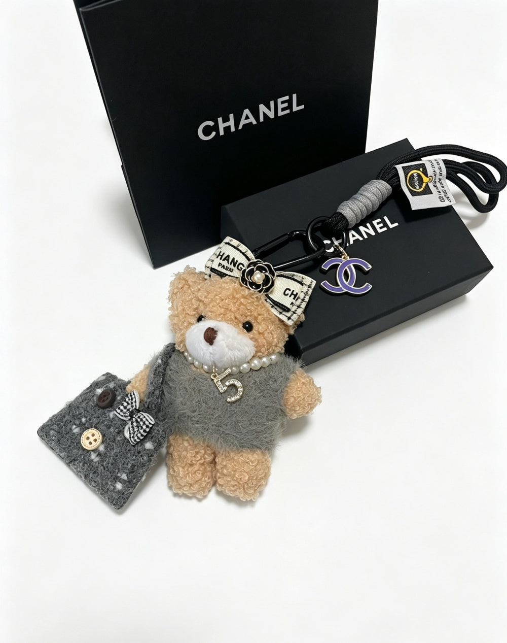 Chanel Vintage Keychain