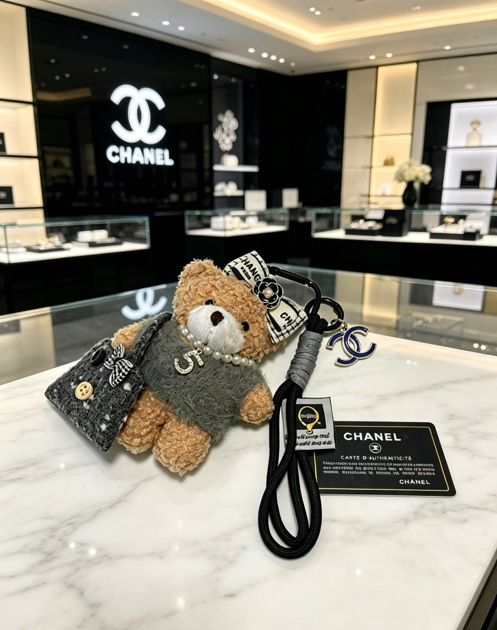 Chanel Vintage Keychain