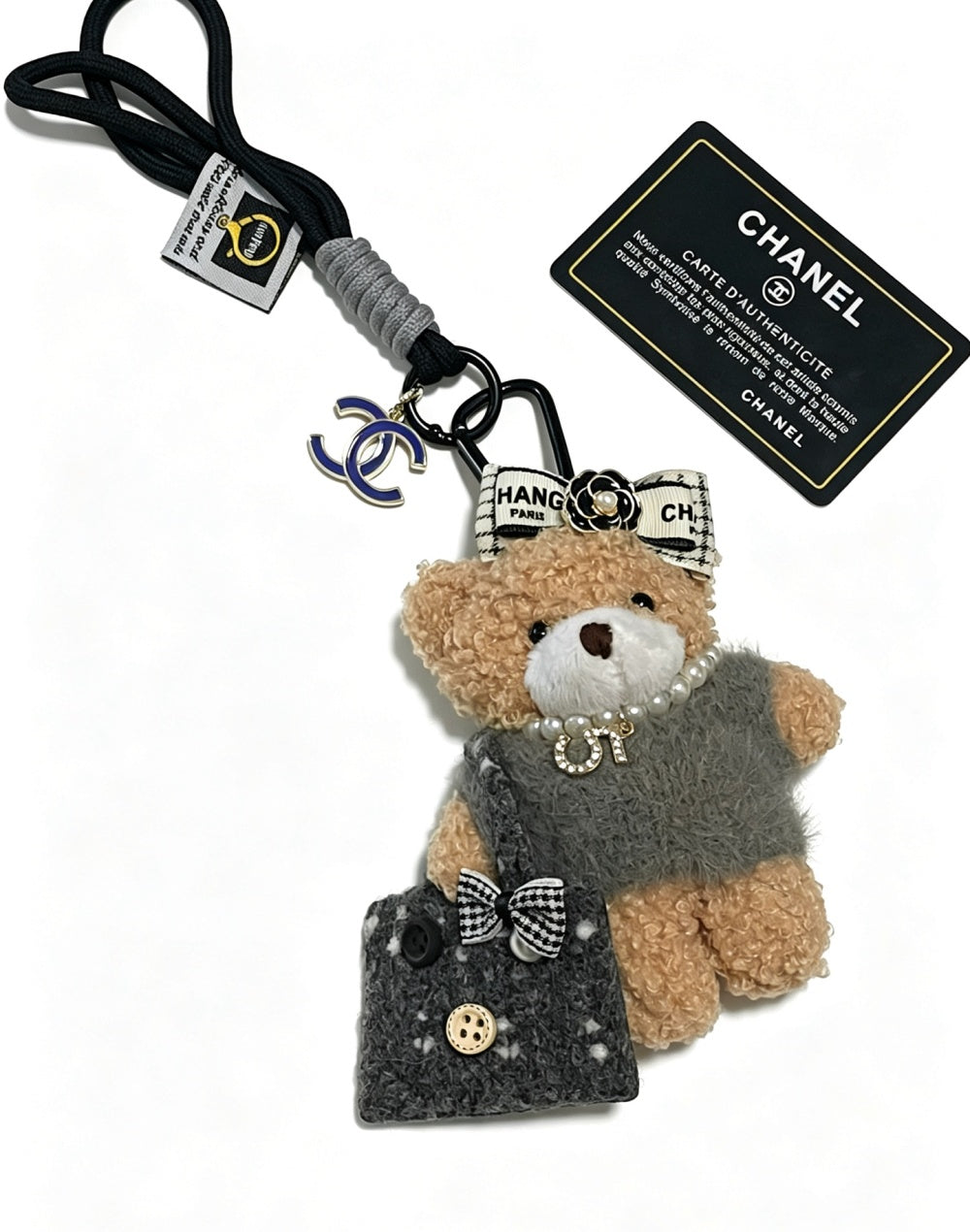 Chanel Vintage Keychain
