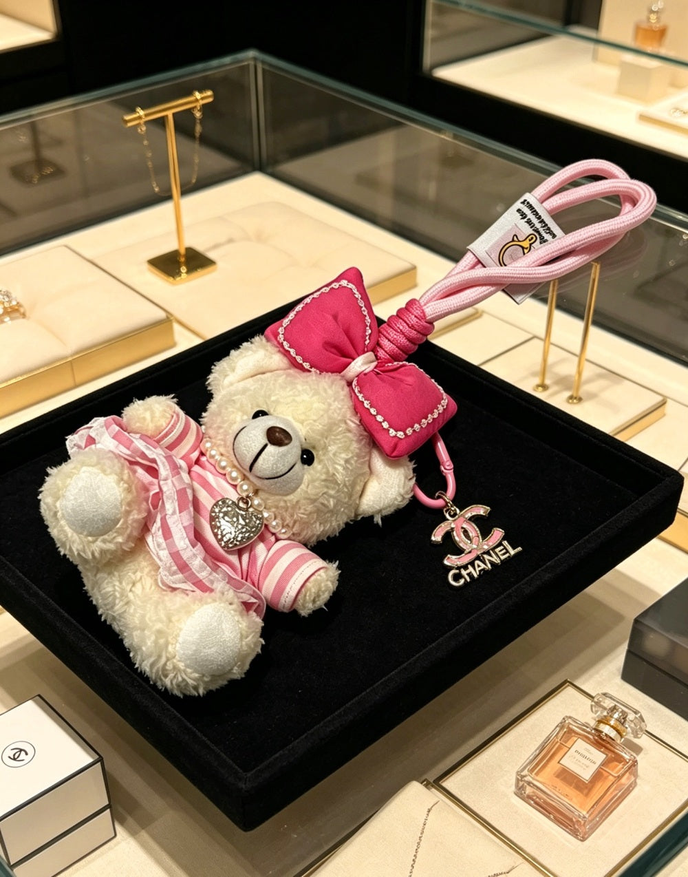 Chanel Vintage Keychain