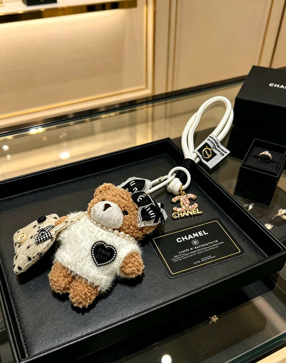 Chanel Vintage Keychain