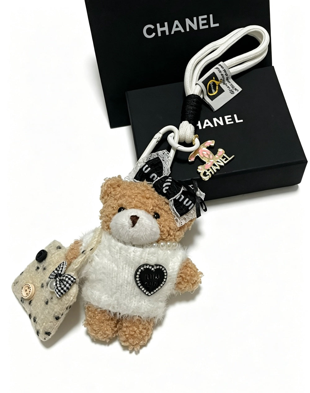 Chanel Vintage Keychain