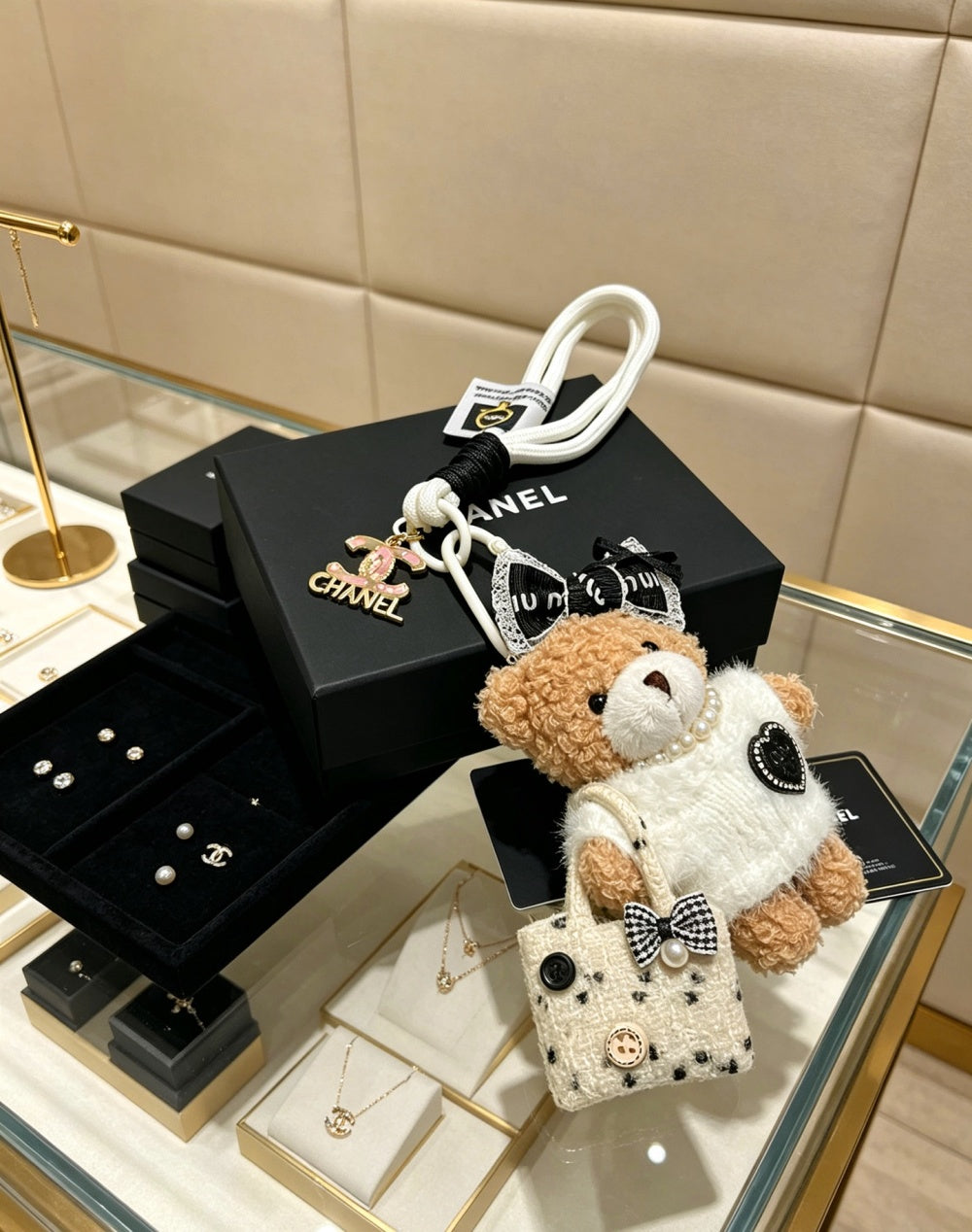 Chanel Vintage Keychain