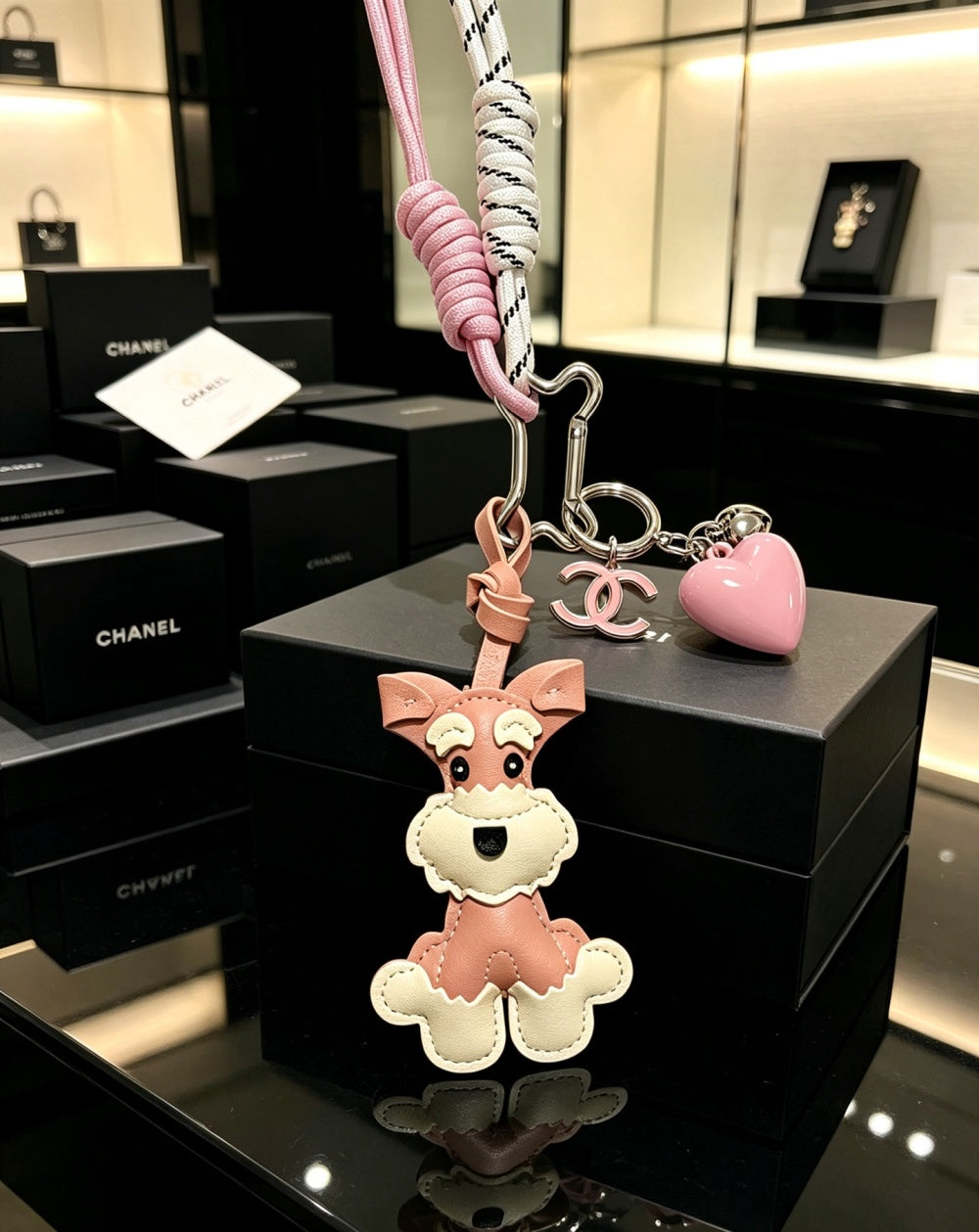 Chanel Vintage Keychain