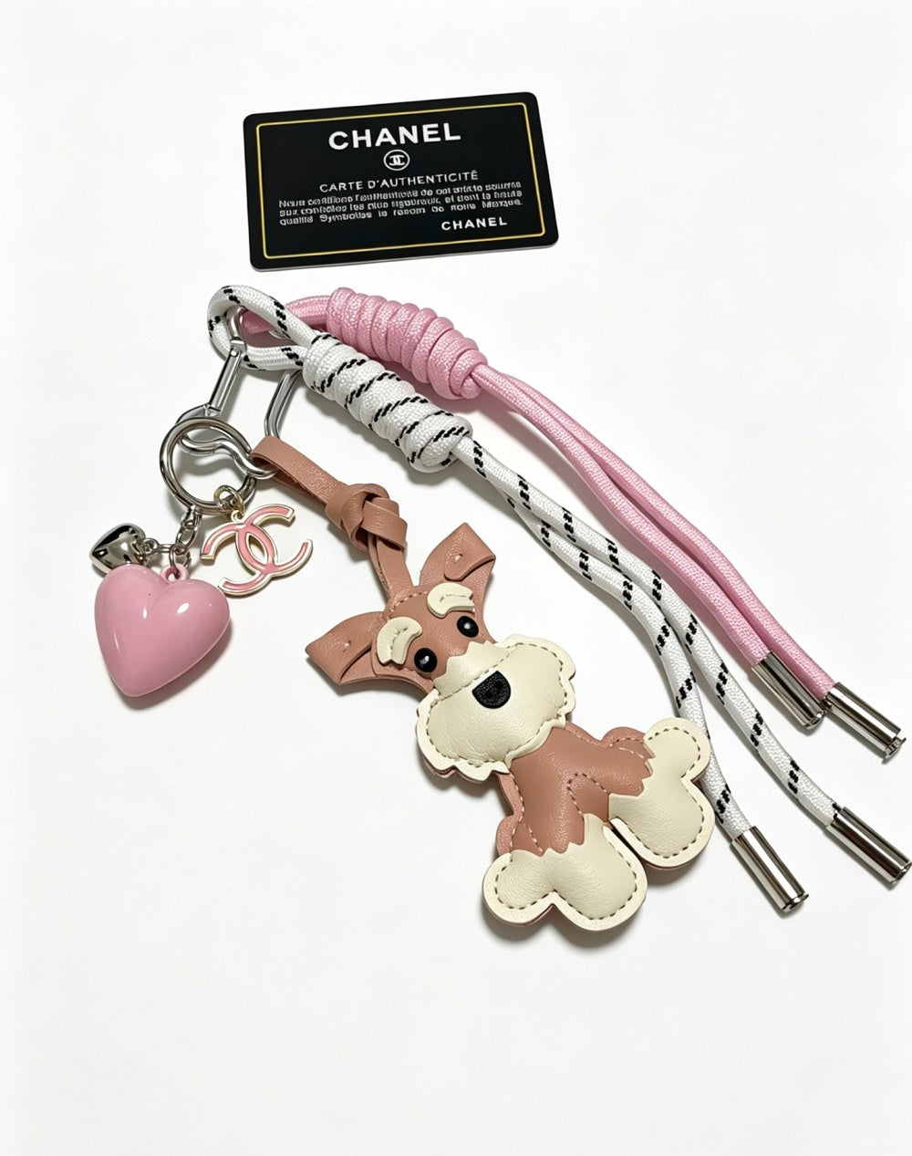 Chanel Vintage Keychain