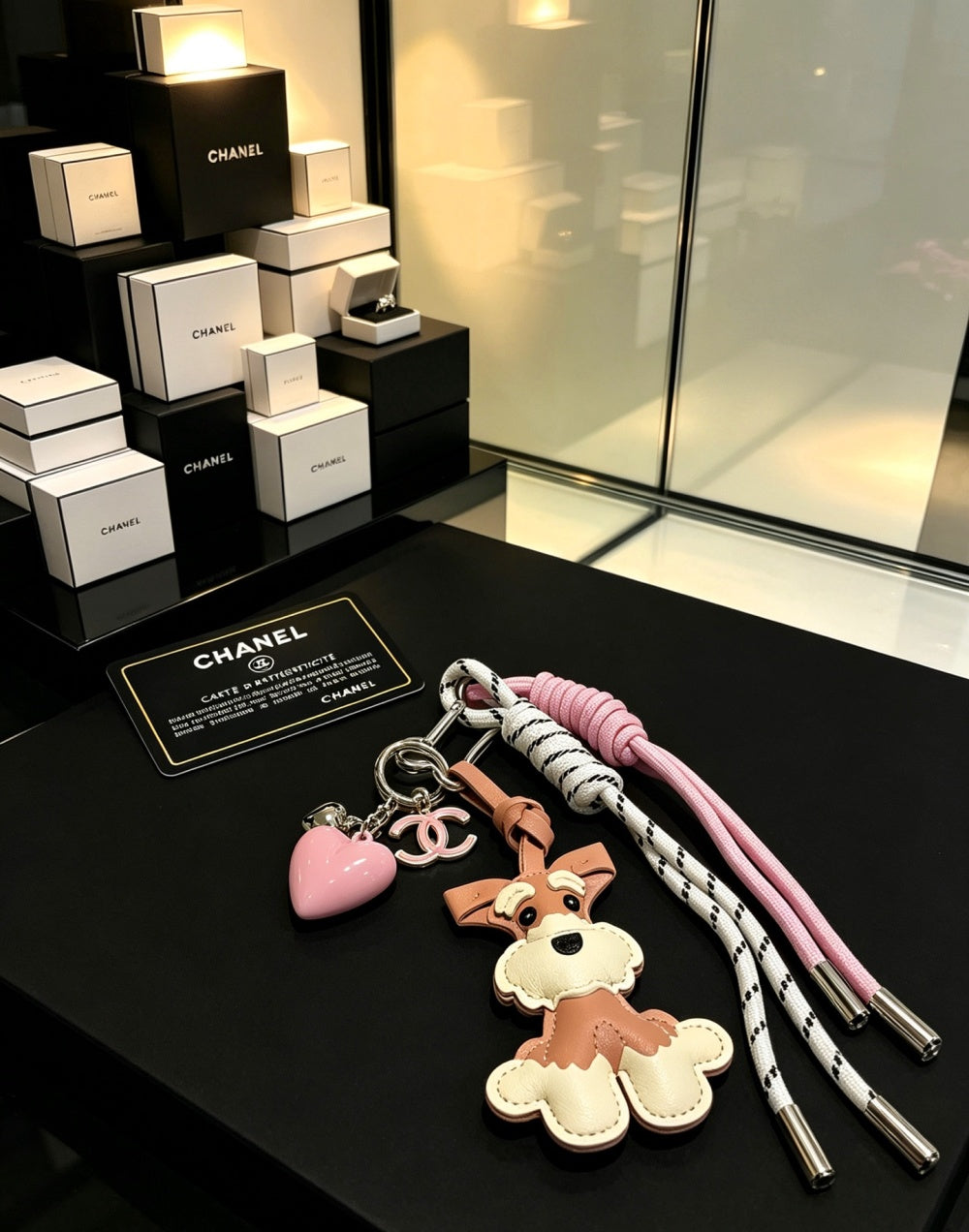 Chanel Vintage Keychain