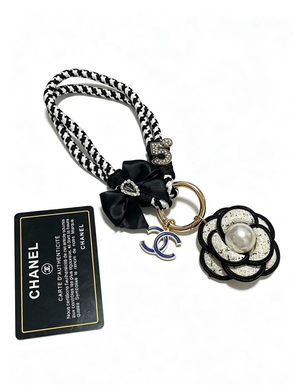 Chanel Vintage Keychain