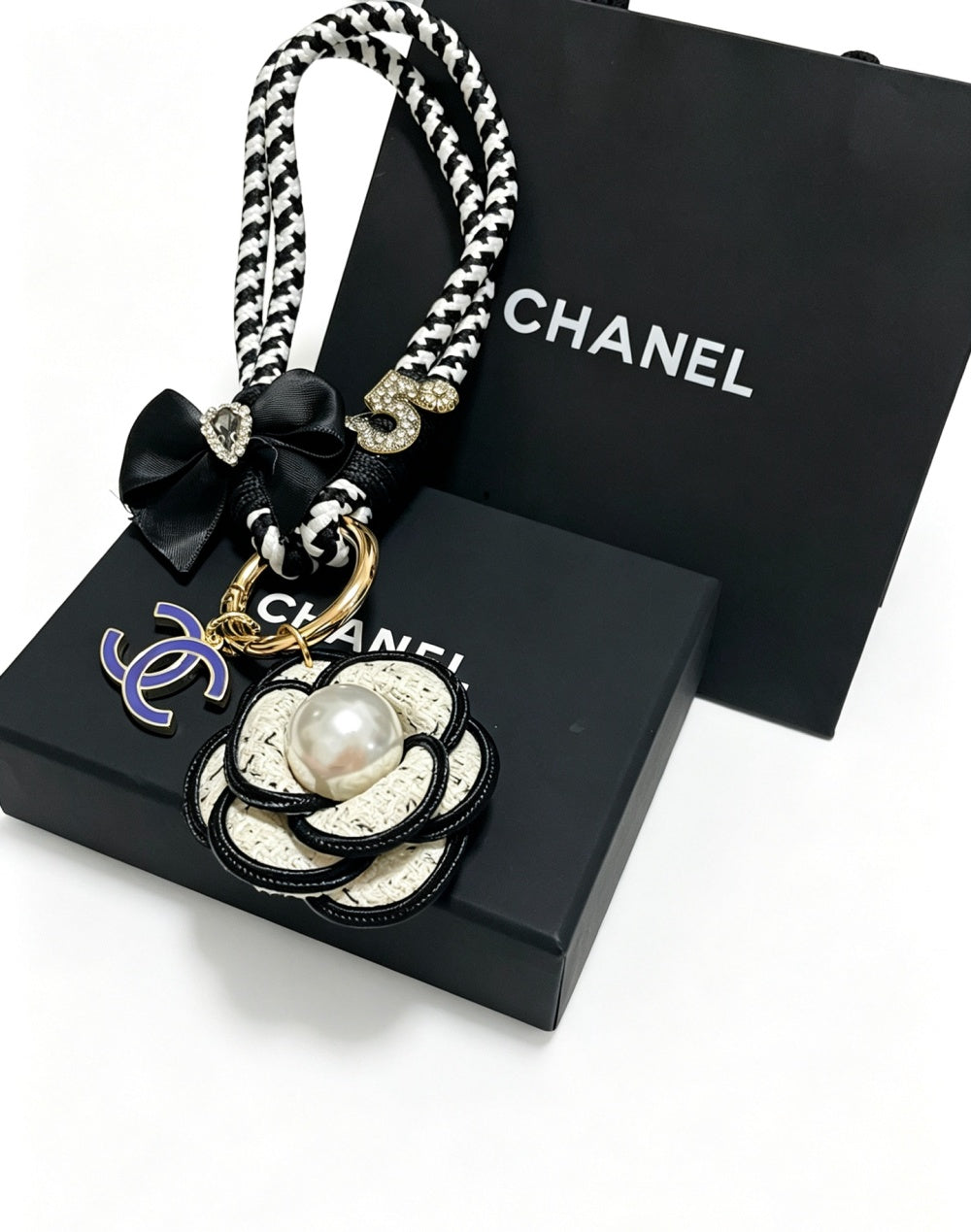 Chanel Vintage Keychain