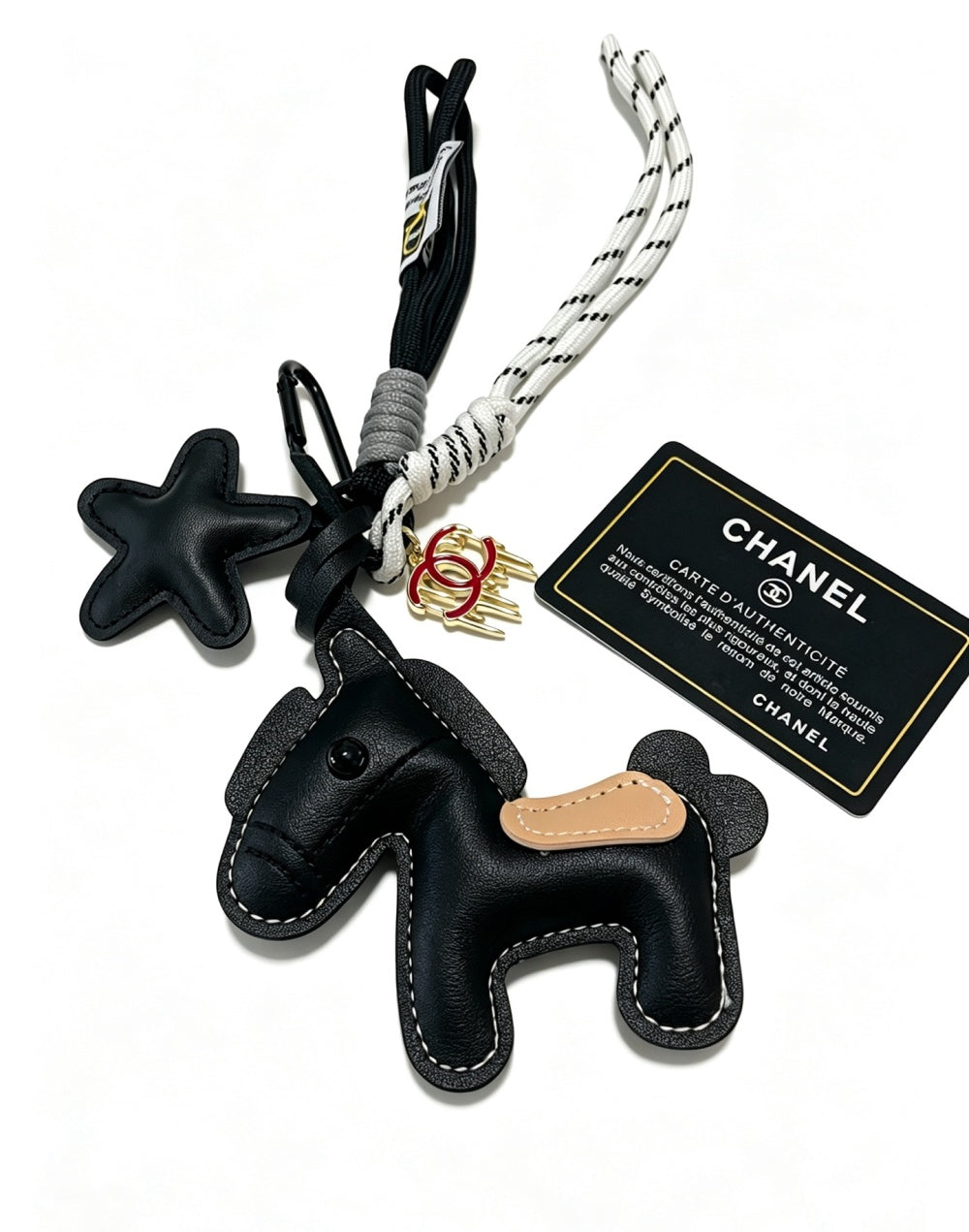 Chanel Vintage Keychain