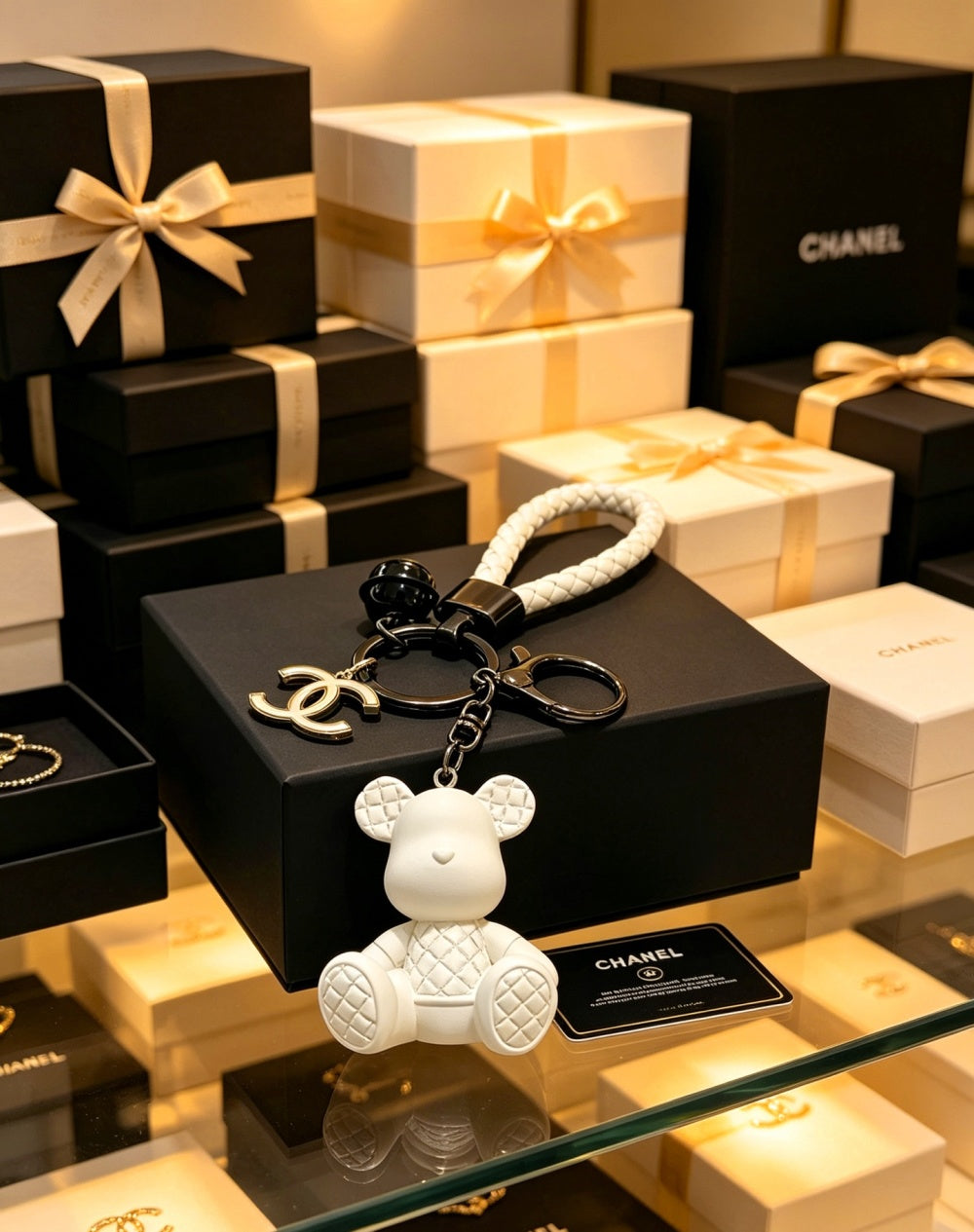 Chanel Vintage Keychain