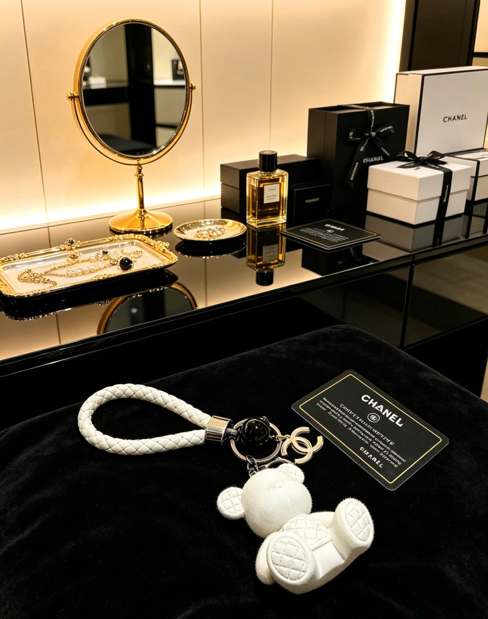 Chanel Vintage Keychain