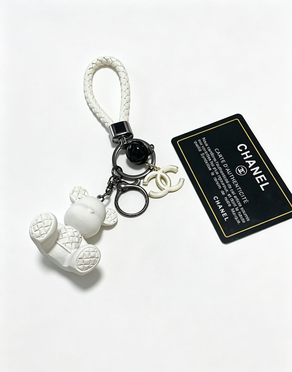 Chanel Vintage Keychain