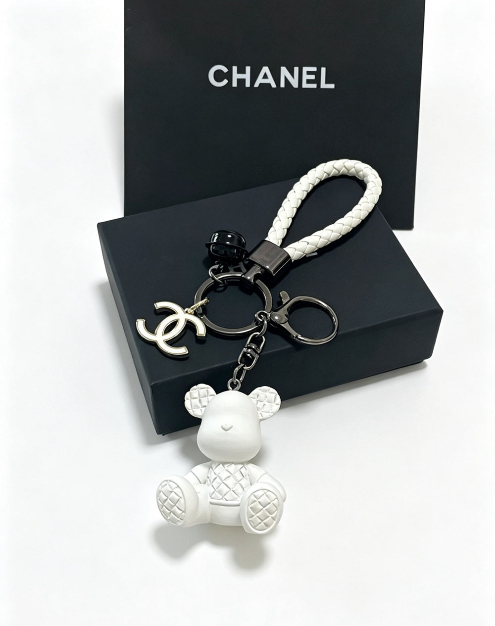 Chanel Vintage Keychain