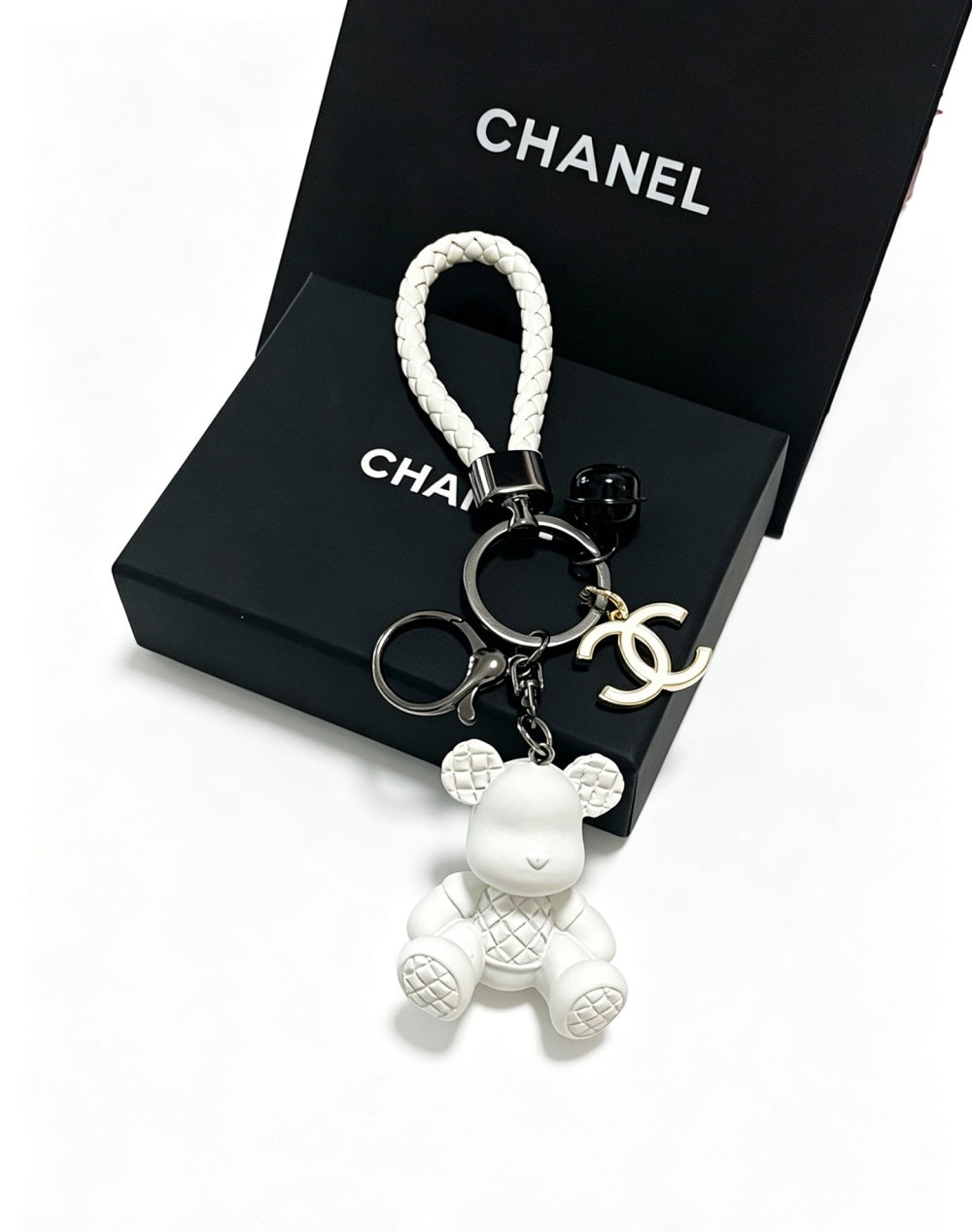 Chanel Vintage Keychain