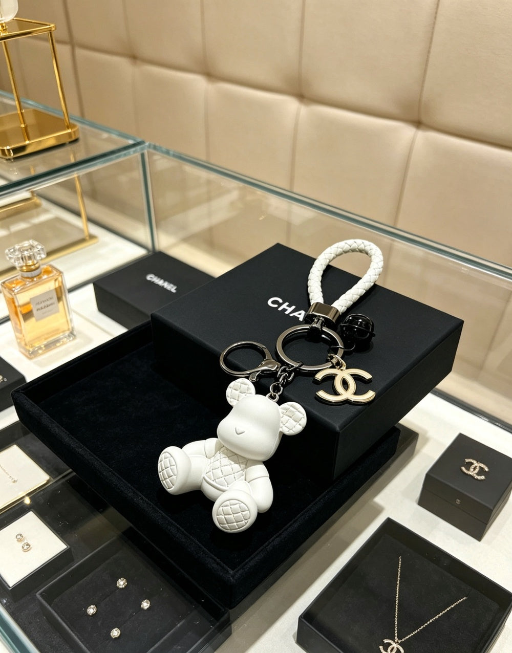 Chanel Vintage Keychain