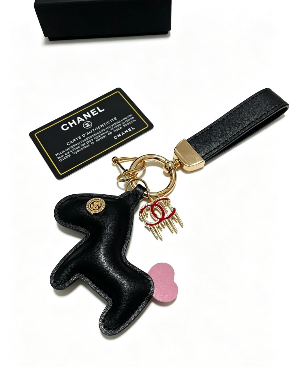 Chanel Vintage Keychain