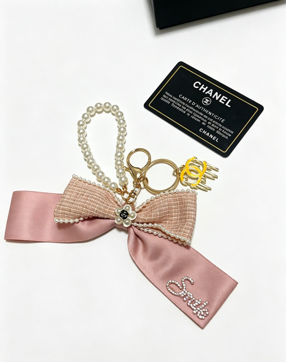 Chanel Vintage Keychain