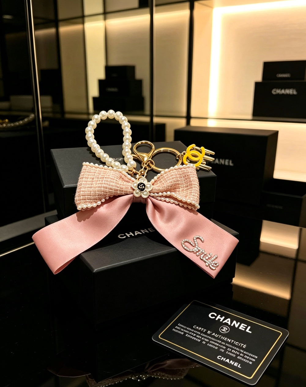 Chanel Vintage Keychain