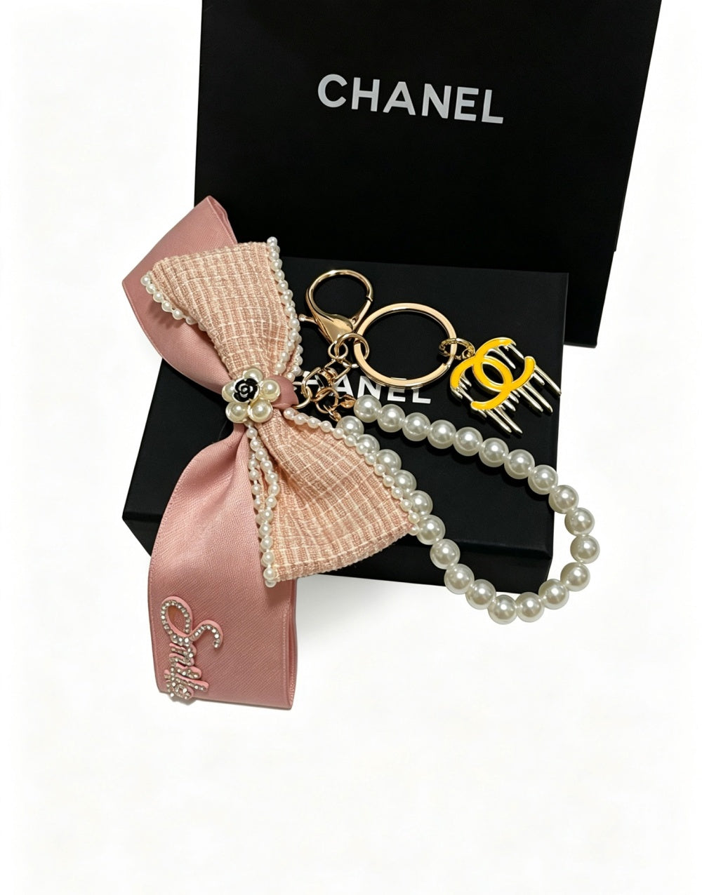 Chanel Vintage Keychain