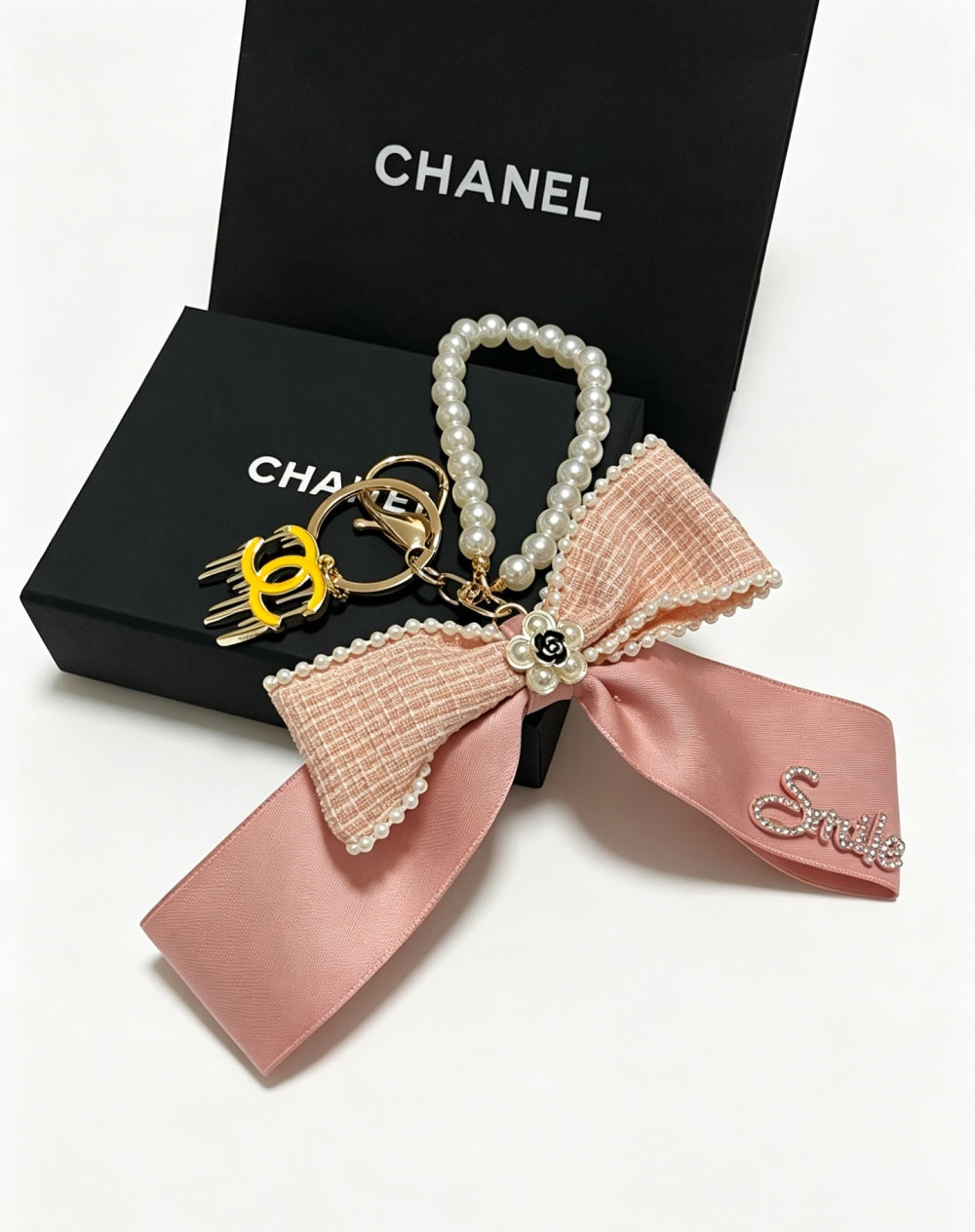 Chanel Vintage Keychain