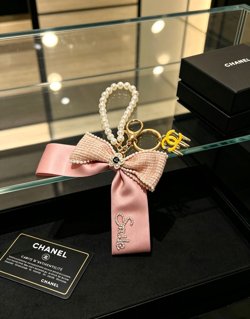 Chanel Vintage Keychain