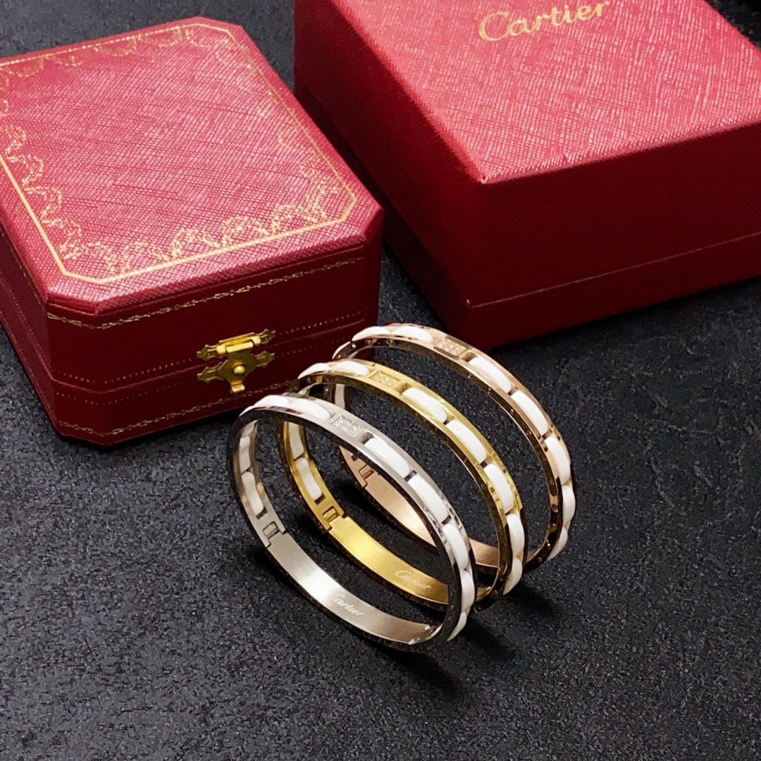 18K Gold-Plated Cartier Bracelet