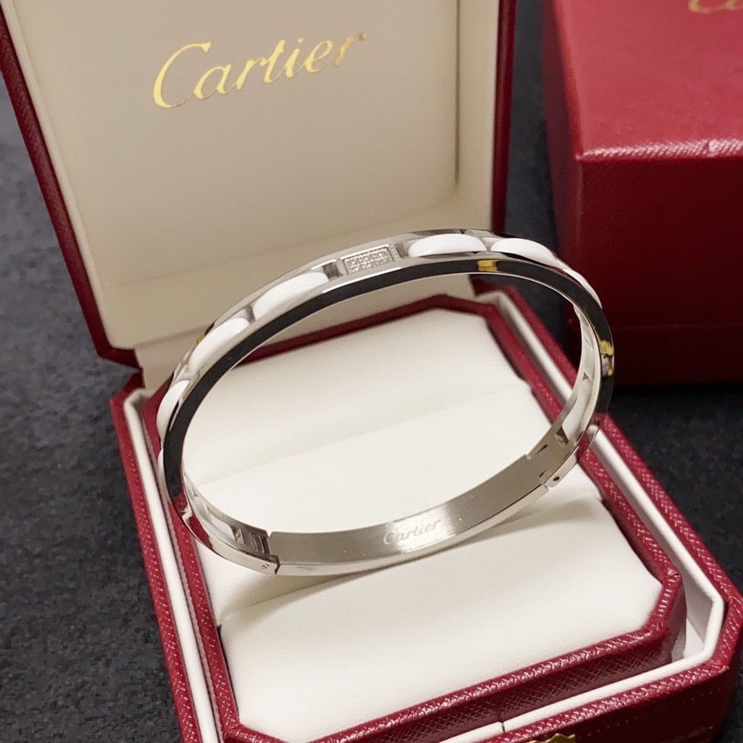 18K Gold-Plated Cartier Bracelet