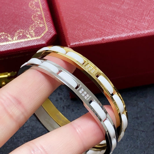 18K Gold-Plated Cartier Bracelet