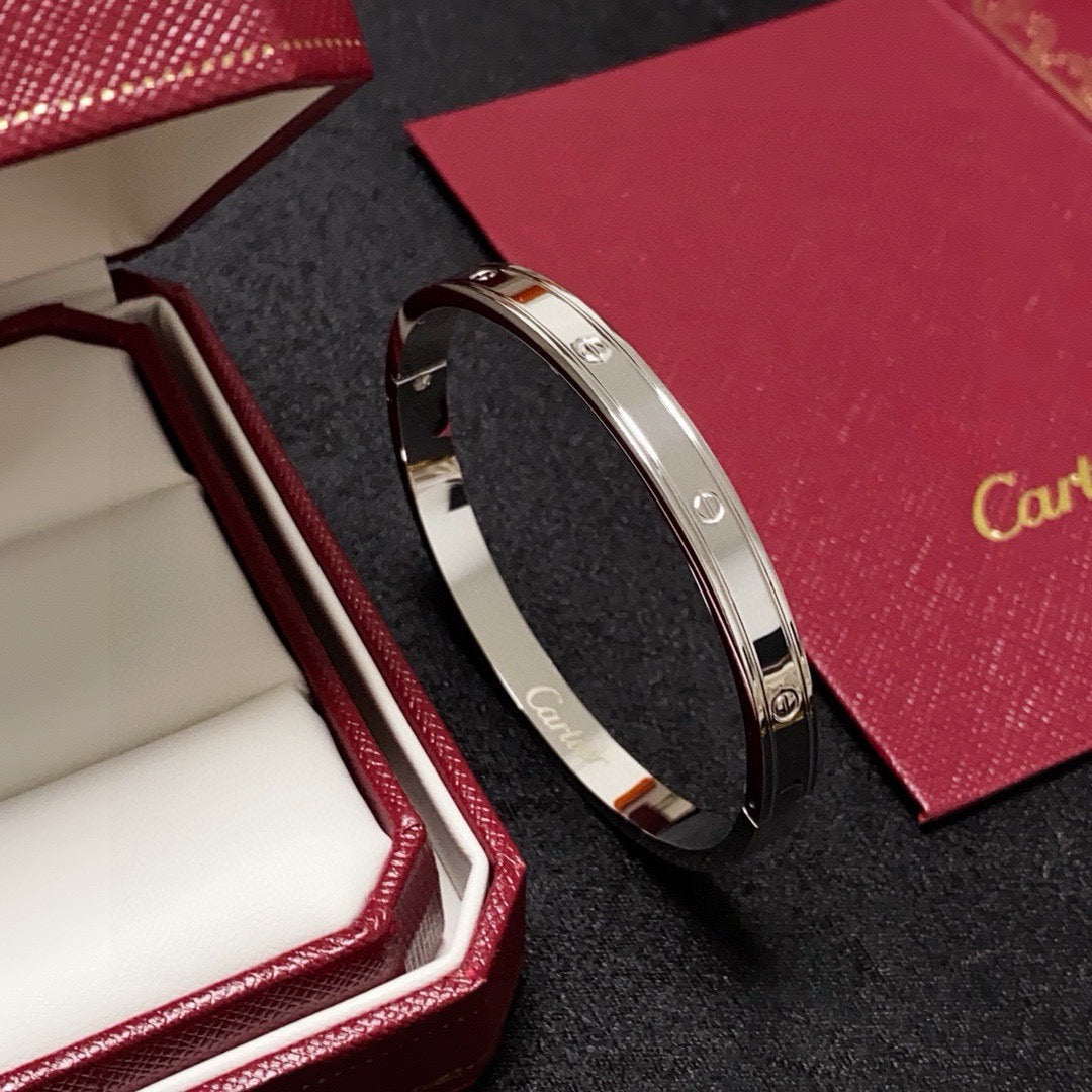 18K Gold-Plated Cartier Bracelet