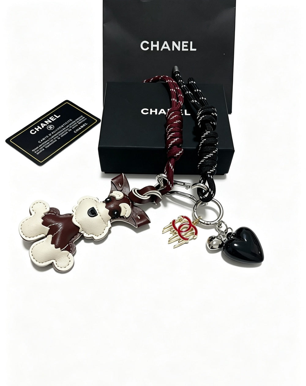Chanel Vintage Keychain