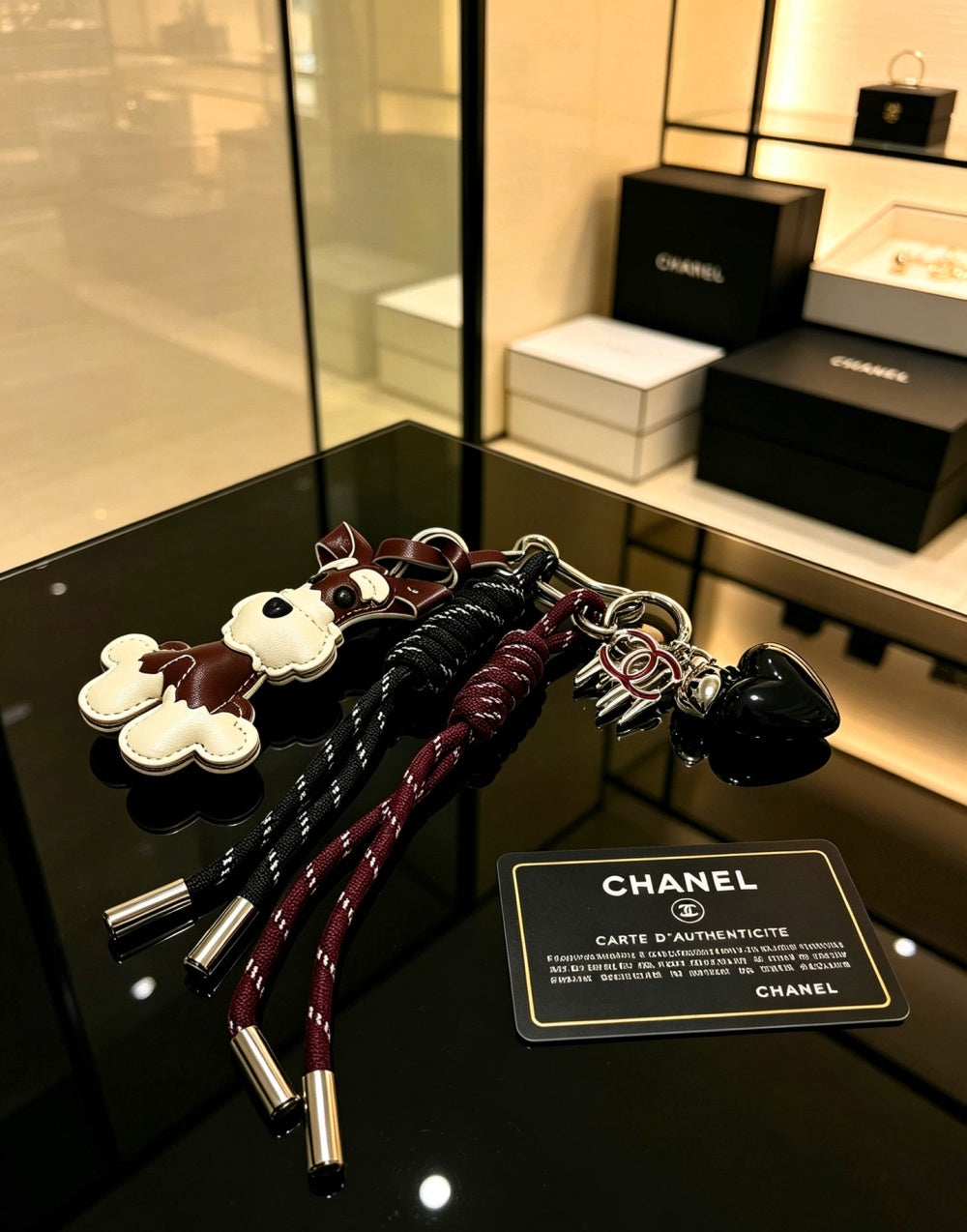 Chanel Vintage Keychain