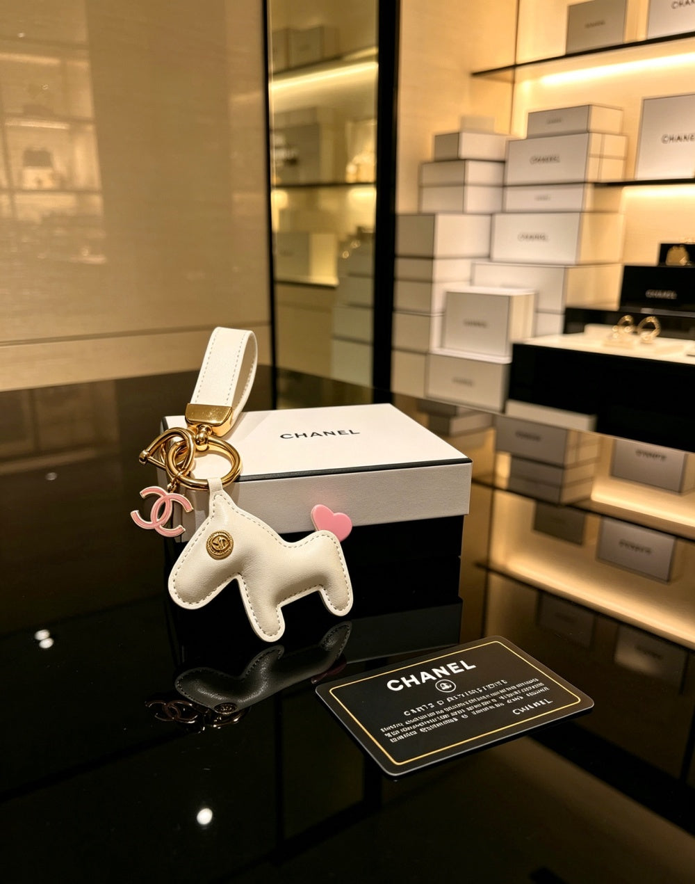 Chanel Vintage Keychain