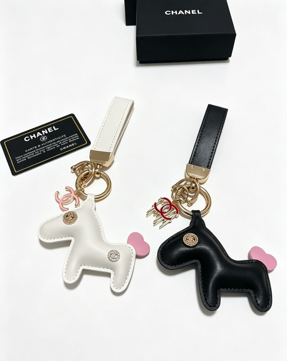 Chanel Vintage Keychain