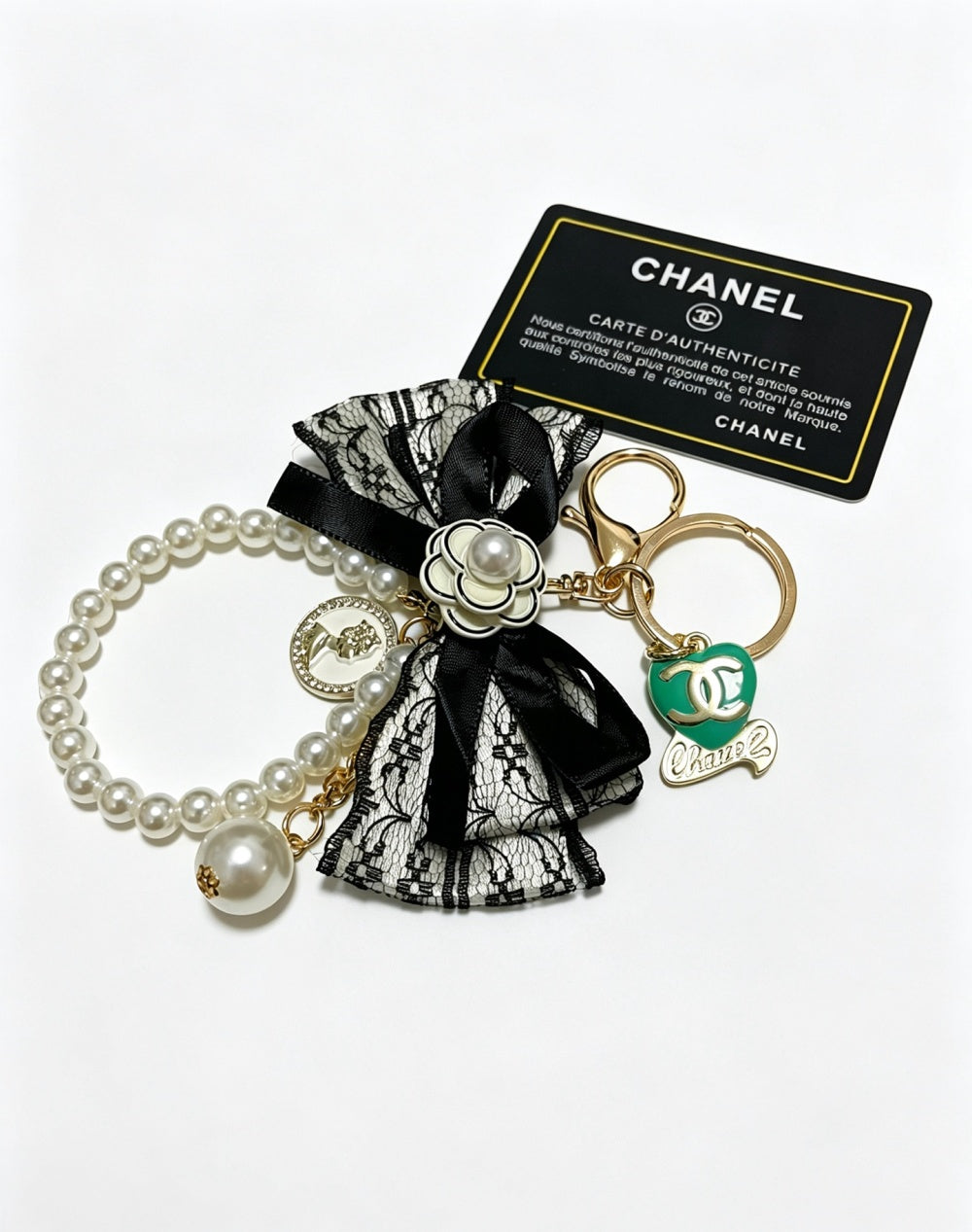 Chanel Vintage Keychain
