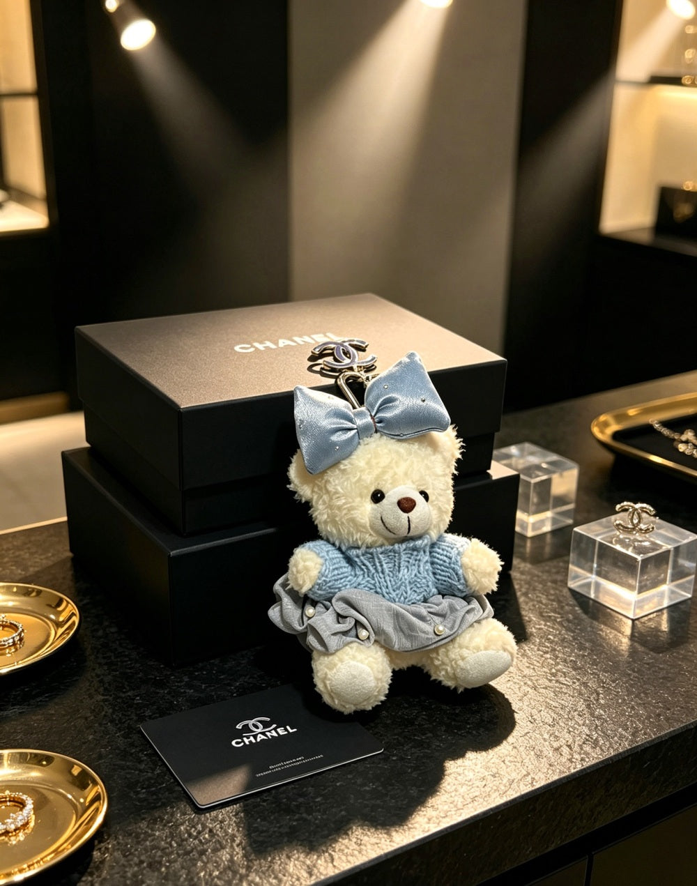 Chanel Vintage Keychain