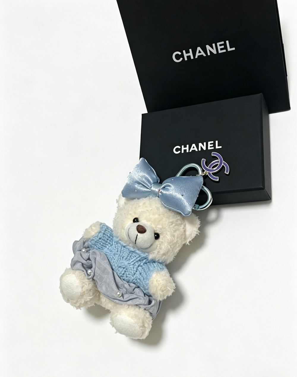 Chanel Vintage Keychain